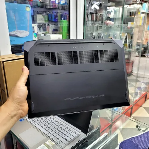HP Pavilion Gaming 15 =AMD RYZEN 5 5600H  @ 3.10Ghz up  To 4Ghz, L3 cache 16Mb, 6 cores 