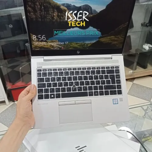 UltraBook HP ELITEBOOK 840 G5 Intel core i7 8650u vpro - 16GB DDR4 - 256 GB SSD - 14,1" FHD 