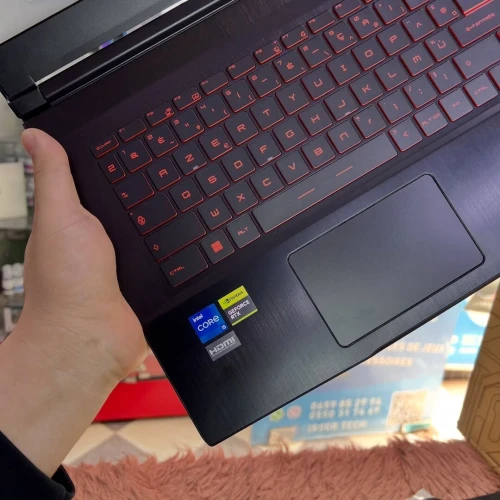 Gamer MSI THIN GF63 Intel Core i5 12450H Up to 4.60GHZ