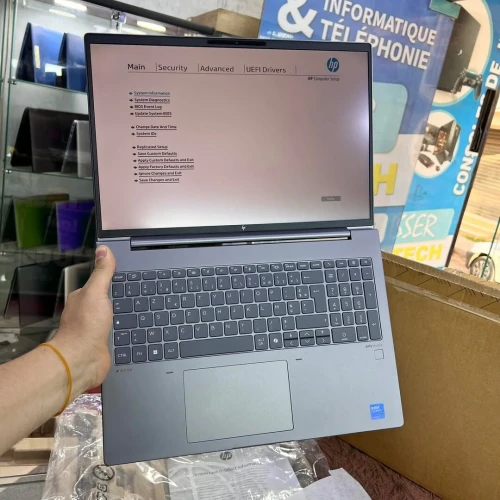 HP ZBook Power G11 Intel Core Ultra 7 155H  16 Cores / 22 Threads L2 18Mb & L3 24  Turbo حتى 4.8GHz