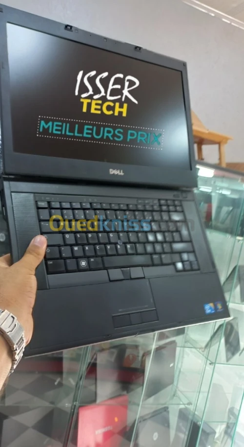 WORKSATION  Dell Precision-intel Core i7-Q840 1,87 GHz -8 Go-500 Go - 15,6" - Nvidia Quadro FX 1800M