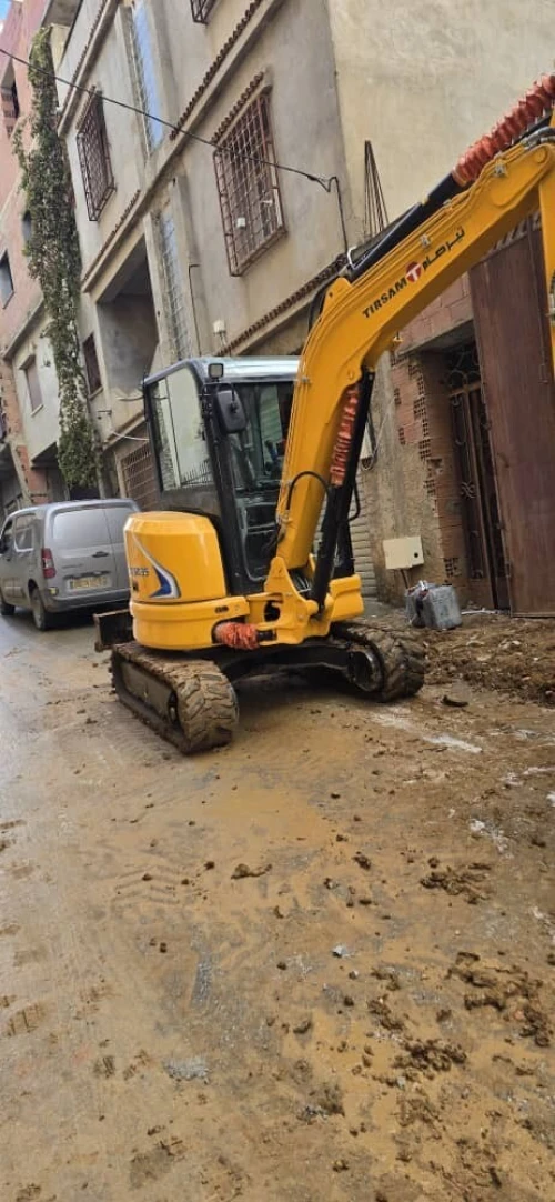 LOCATION MINI-PELLE 3.5T