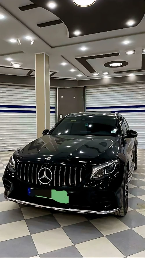Mercedes CLC 2018 GLC 250D AMG
