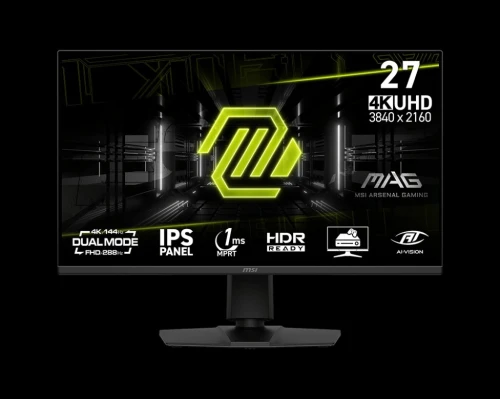 Msi Mag 275UPD E14 dual mode 4K UHF 144Hz FHD 288Hz 1ms ips