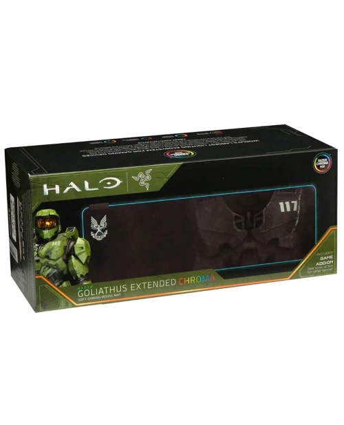 Tapis de souris Razer Goliathus Extended Chroma RGB HALO edition
