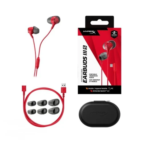 HyperX Cloud Earbuds III S 2026, Type-C