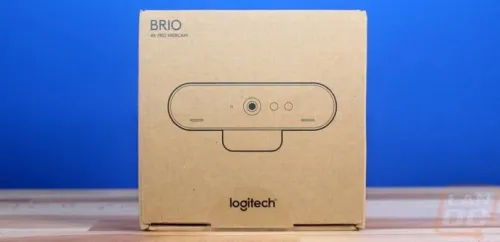 Logitech Brio Ultra 4K HD PRO webcam