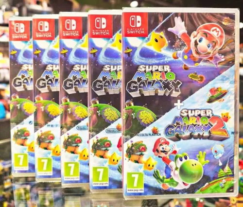 Pokemon legends ZA Mario galaxy switch oled switch 2