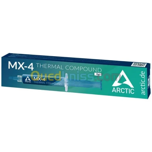 Pâte thermique Arctic MX4 8G