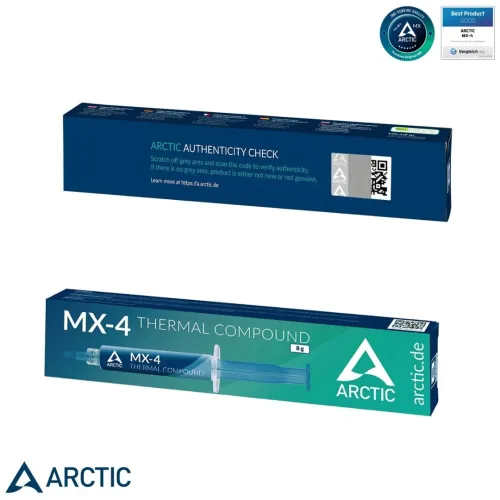 Pâte thermique Arctic MX4 8G
