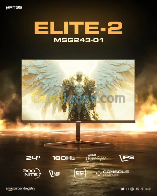 Matos Elite 2 FHD Fast IPS 24" 180hz 1Ms