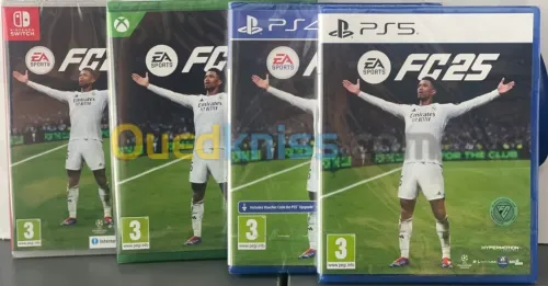 FC25 FIFA 25 FC 25 PS5 PS4 NINTENDO Assassin creed Mirage 