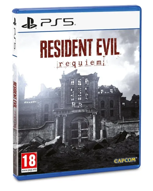Resident evil Requiem ps5
