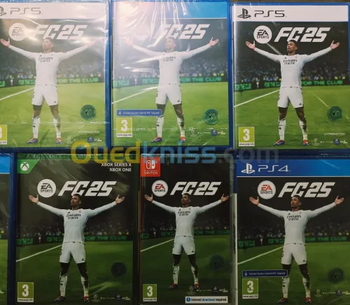 FIFA 25 FC25 PS4 PS5 xbox series x ragnarok gran turismo elden ring grid legends hogwarts legacy