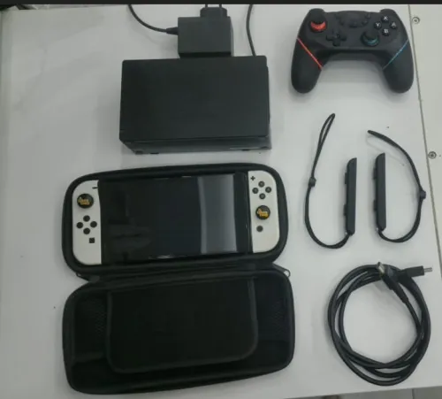 Nintendo Switch Oled Flashé