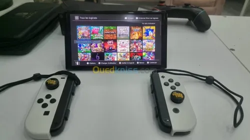 Nintendo Switch Oled Flashé