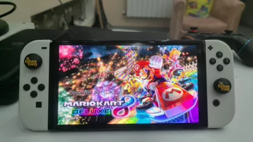 Nintendo Switch Oled Flashé