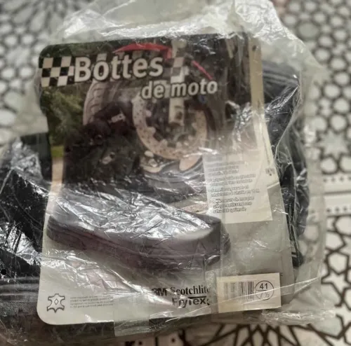 Botte de moto