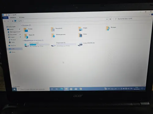 Laptop Acer I5-8/256GB