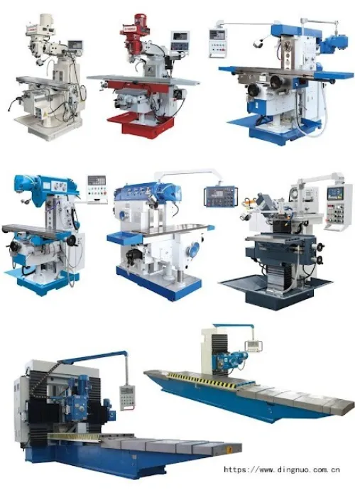 ماكنات الخراطة. الات الخراطة و التفريز  MACHINES FABRICATION MÉCANIQUE. Tours et fraiseuses