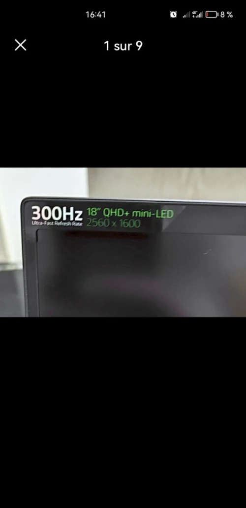[VENDU] RAZER BLADE 18 - Intel i9-14900HX-RTX 4080 12Go-Écran 18" Mini-Led QHD 300Hz-RAM 32Go-SSD 1B