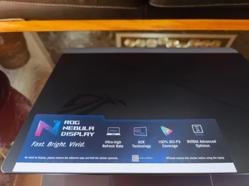 [VENDU] ASUS ROG STRIX G16 - intel Ultra 9 275HX-RTX 5060 8Go-Écran 16" QHD+ 240Hz -RAM 16Go-SSD 1TB