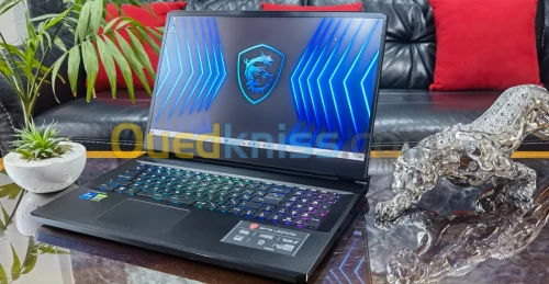 MSI LÉOPARD GP76-i7-11800H-RTX 3080-ECRAN 17.3 FHD 144Hz-RAM 32Go- SSD 1TB- TDP 155Watt 