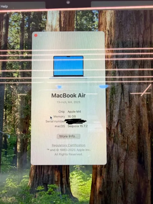 MacBook air m4
