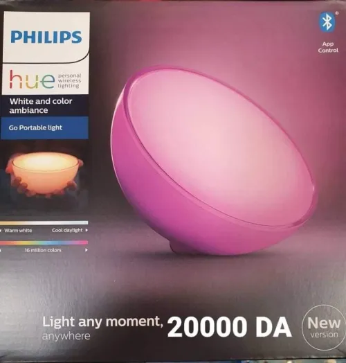 Lampe Philips hue