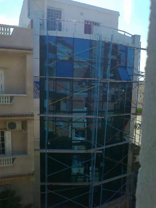 SARL AZZOUG ETB TCE entreprise de travaux bâtiment 