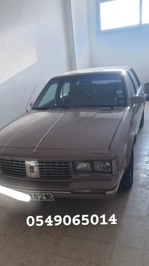 Oldsmobile GMC Cutlass ciera 1982 