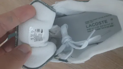 Basket lacoste caba