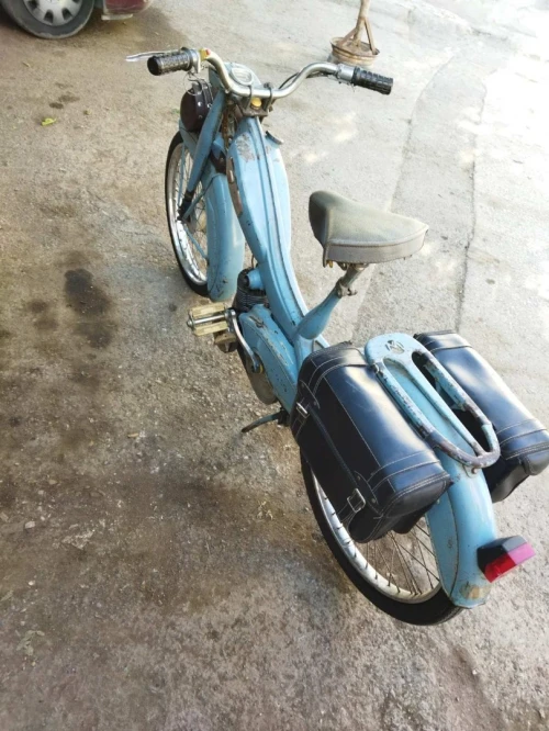 push JAWA 350 HHI BECANNE 49 CM² 1957 1986