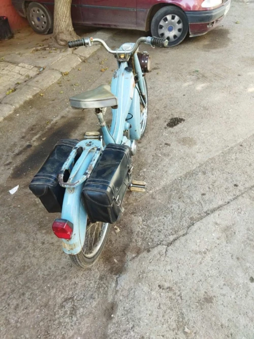 push JAWA 350 HHI BECANNE 49 CM² 1957 1986