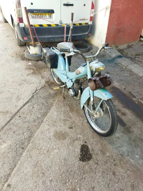 push JAWA 350 HHI BECANNE 49 CM² 1957 1986