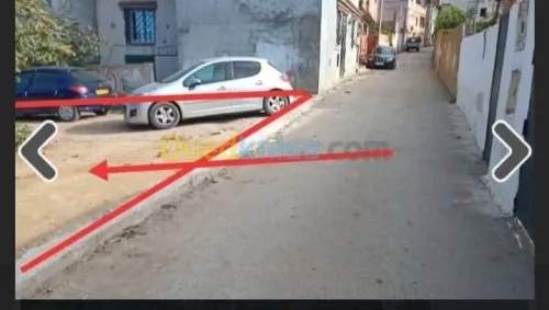 Vente Terrain Alger Rais hamidou