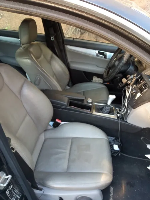 Mercedes Classe C 2008 220 Exclusive