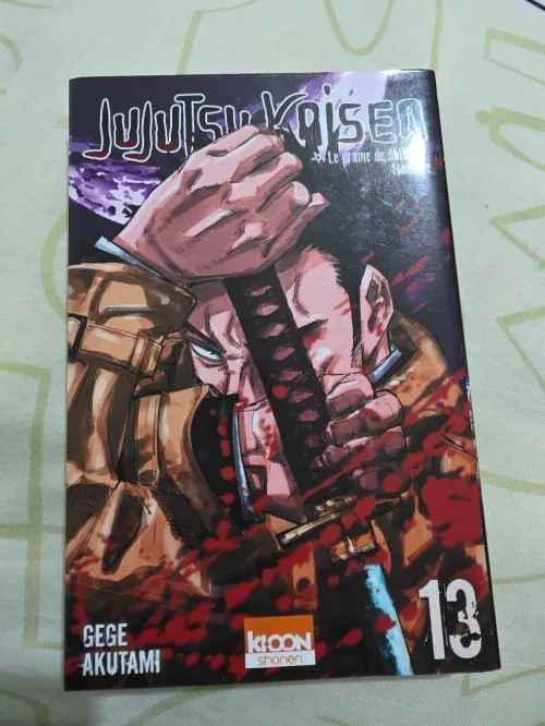 Jujutsu kaisen tome 13
