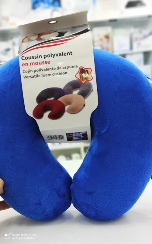 Coussin de voyage 