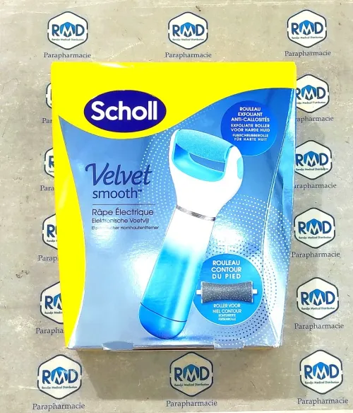 Râpe et traitement des callosités Scholl France 