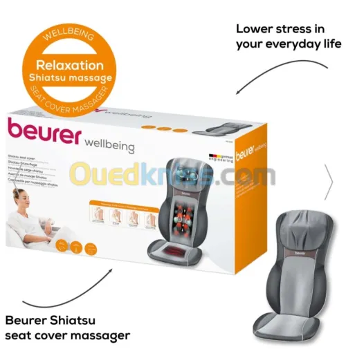Siège de Massage chauffant Shiatsu