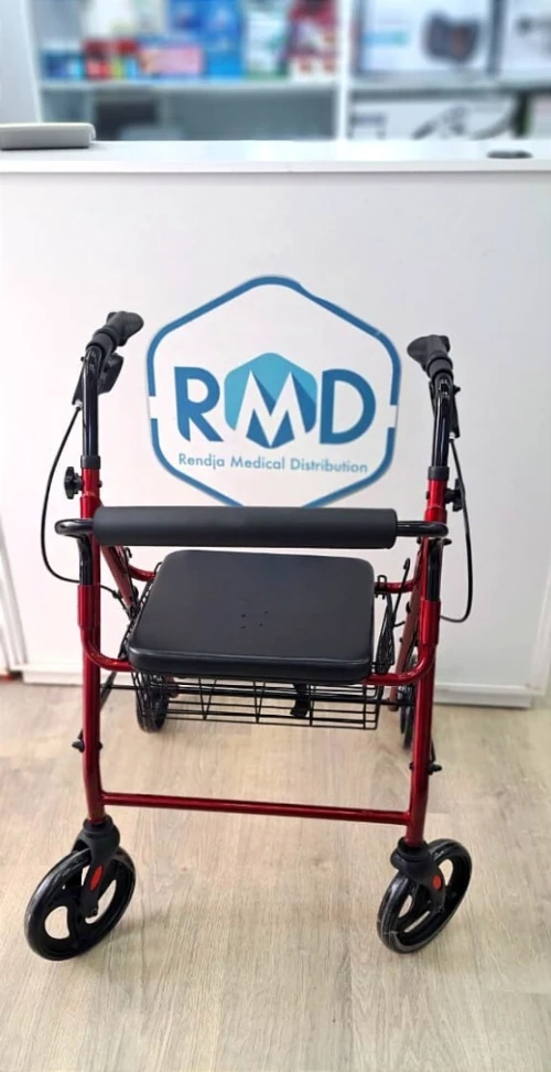 Déambulateur avec roues Rolator