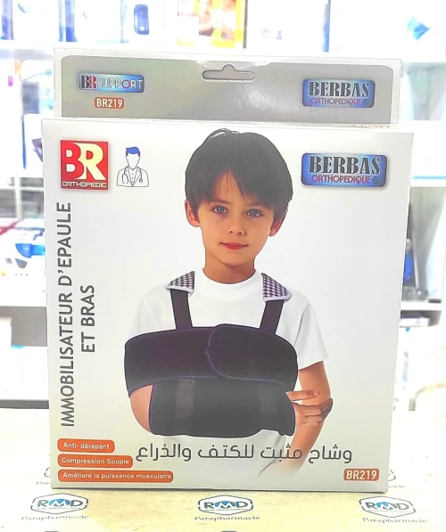 Immobilisateur épaule et de bras enfant berbas 