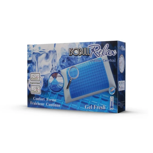 Oreiller orthopédique avec Gel fresh