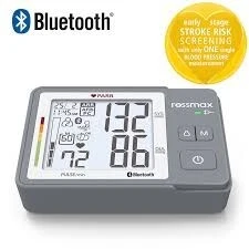 Tensiomètre à bras Rossmax automatique, detection AFIB et connecté Bleutooth