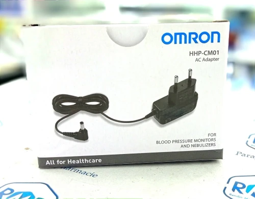 Adaptateur secteur Omron (alimentation externe pour tensiomètre)