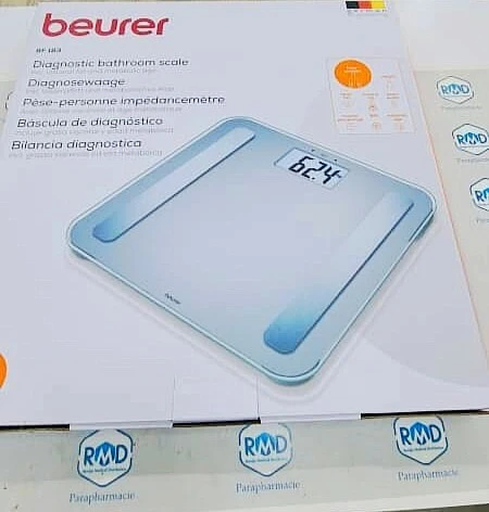 Pèse personne Impédancemètre Beurer avec écran XL