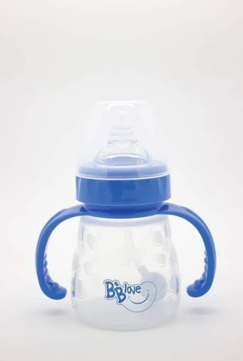Biberon a bras 100% en silicone incassable 