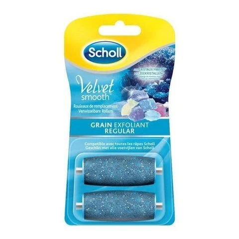 Recharge exfoliante scholl velvet smooth originale