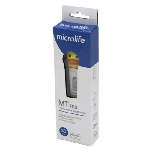 Thermomètre enfant rectal embout flexible microlife 